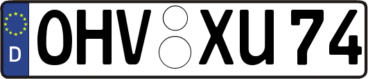 OHV-XU74
