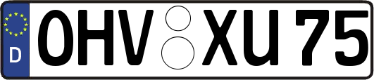 OHV-XU75