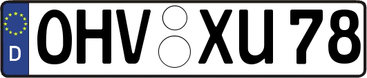 OHV-XU78