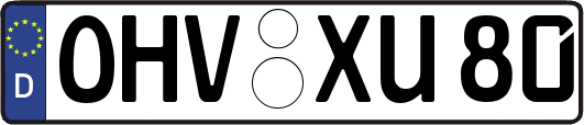 OHV-XU80