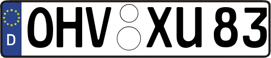 OHV-XU83