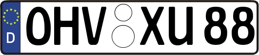 OHV-XU88