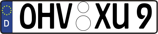 OHV-XU9