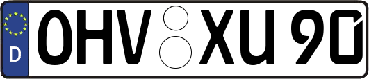 OHV-XU90