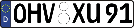 OHV-XU91