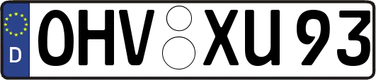 OHV-XU93