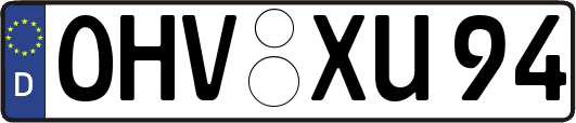 OHV-XU94