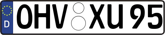 OHV-XU95