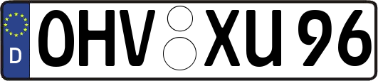 OHV-XU96