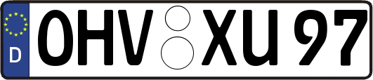 OHV-XU97
