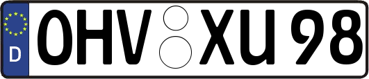 OHV-XU98