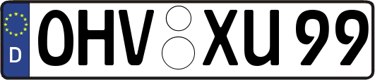 OHV-XU99