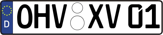 OHV-XV01