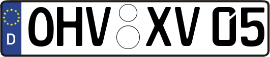 OHV-XV05