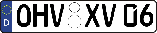 OHV-XV06