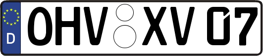 OHV-XV07
