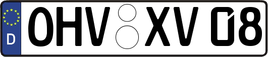 OHV-XV08