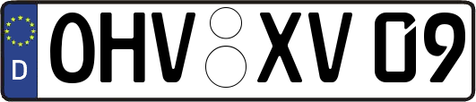OHV-XV09