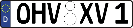 OHV-XV1