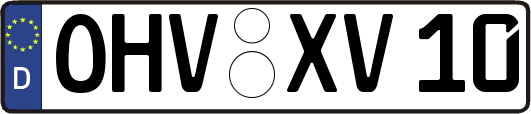 OHV-XV10