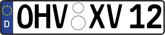 OHV-XV12
