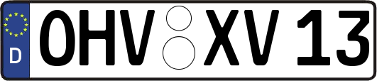 OHV-XV13