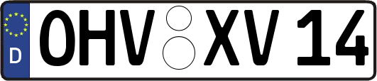 OHV-XV14