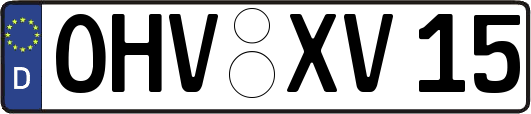 OHV-XV15