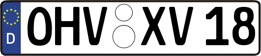 OHV-XV18