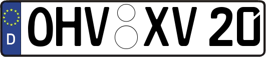 OHV-XV20