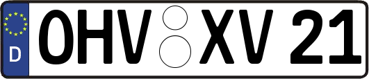 OHV-XV21