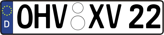 OHV-XV22