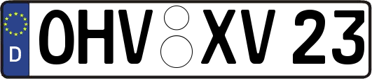 OHV-XV23