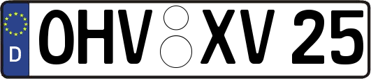 OHV-XV25
