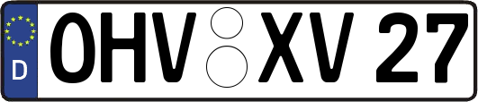 OHV-XV27