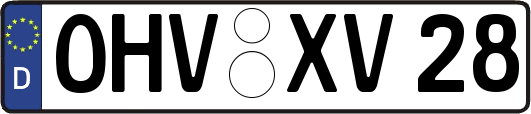 OHV-XV28