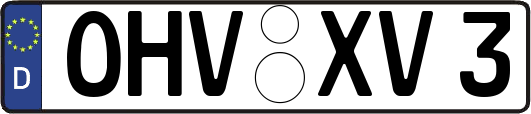 OHV-XV3