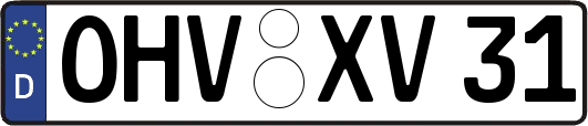 OHV-XV31