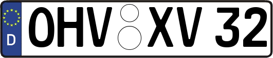 OHV-XV32