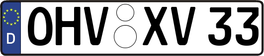OHV-XV33