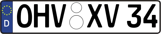 OHV-XV34