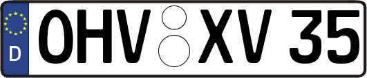 OHV-XV35