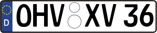 OHV-XV36