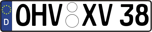 OHV-XV38