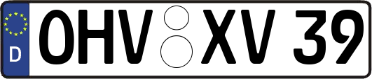 OHV-XV39