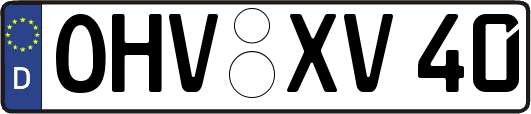 OHV-XV40