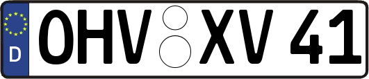 OHV-XV41