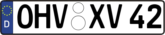 OHV-XV42