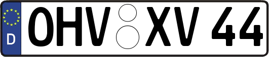 OHV-XV44