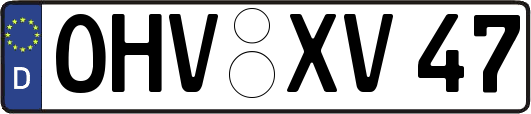 OHV-XV47